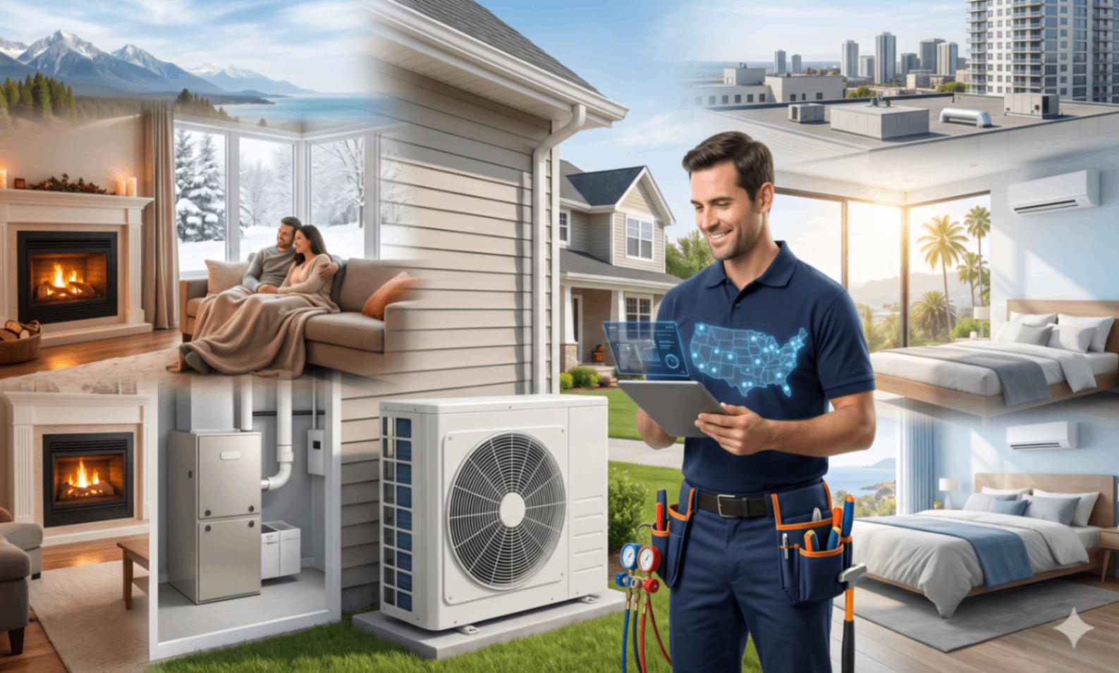 HVAC in Martindale, TX